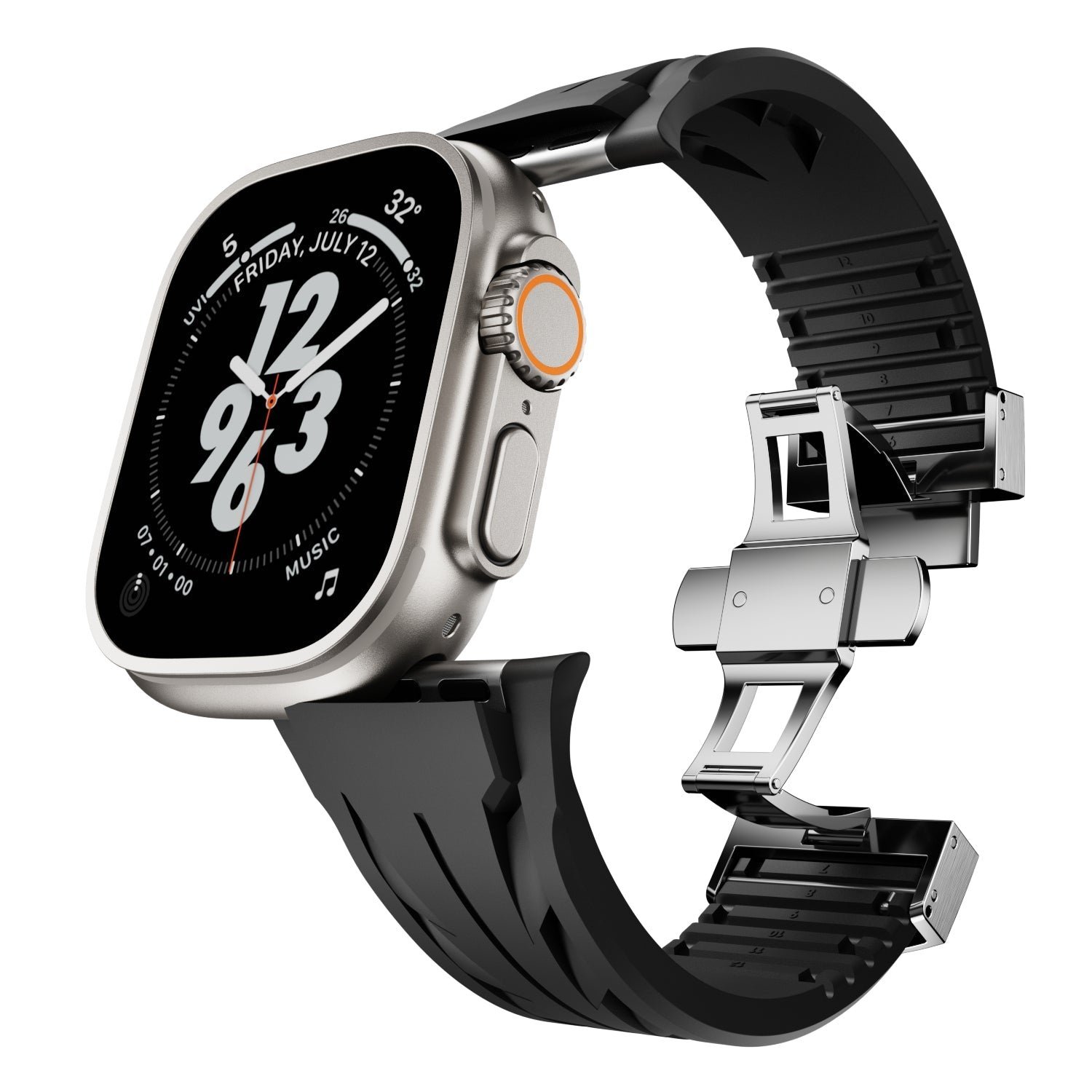 Supercar FKM Band For Apple Watch - Image 3