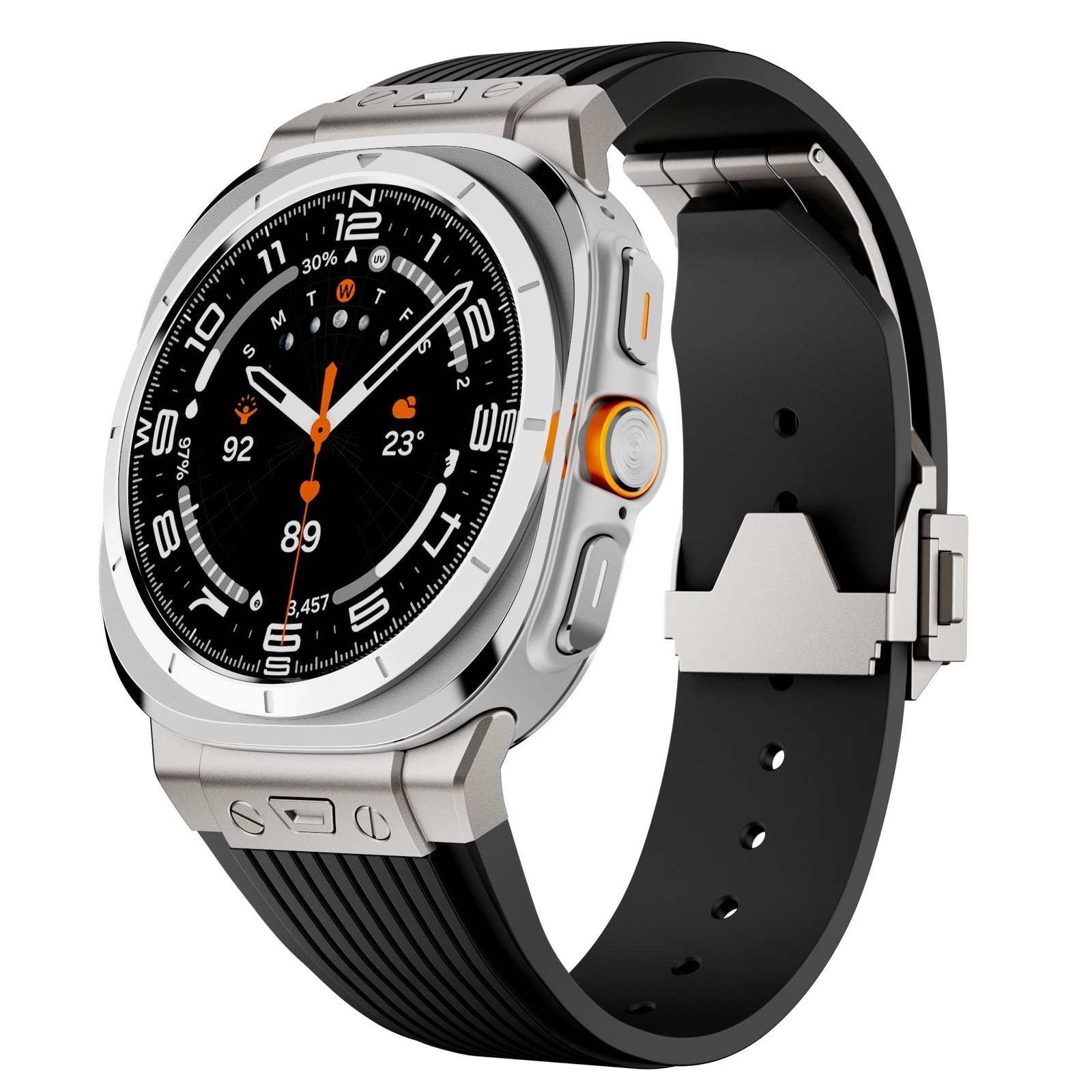 Designer Silicone Band For Samsung Watch Ultra - Image 12