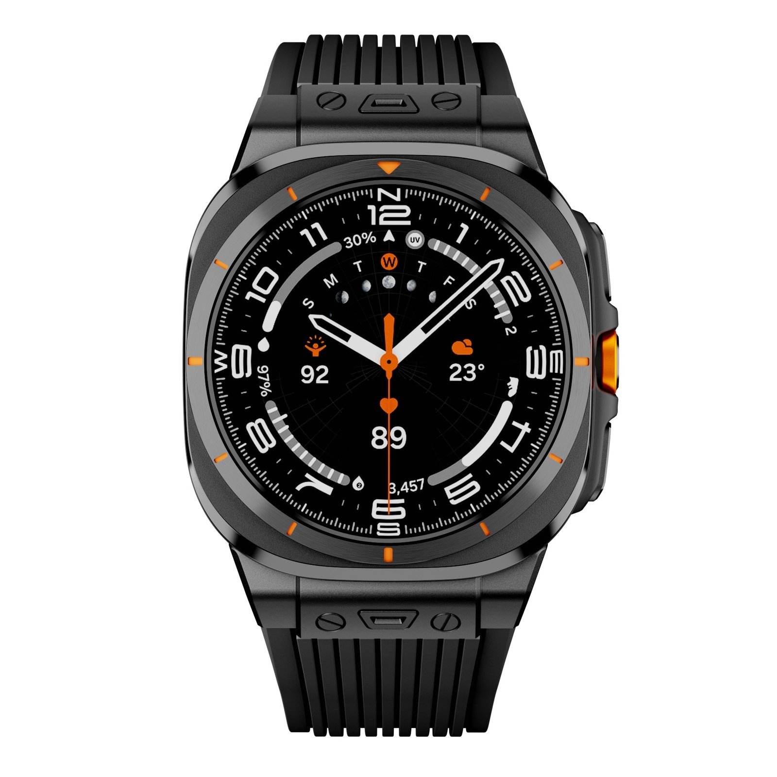 Designer Silicone Band For Samsung Watch Ultra - Image 2