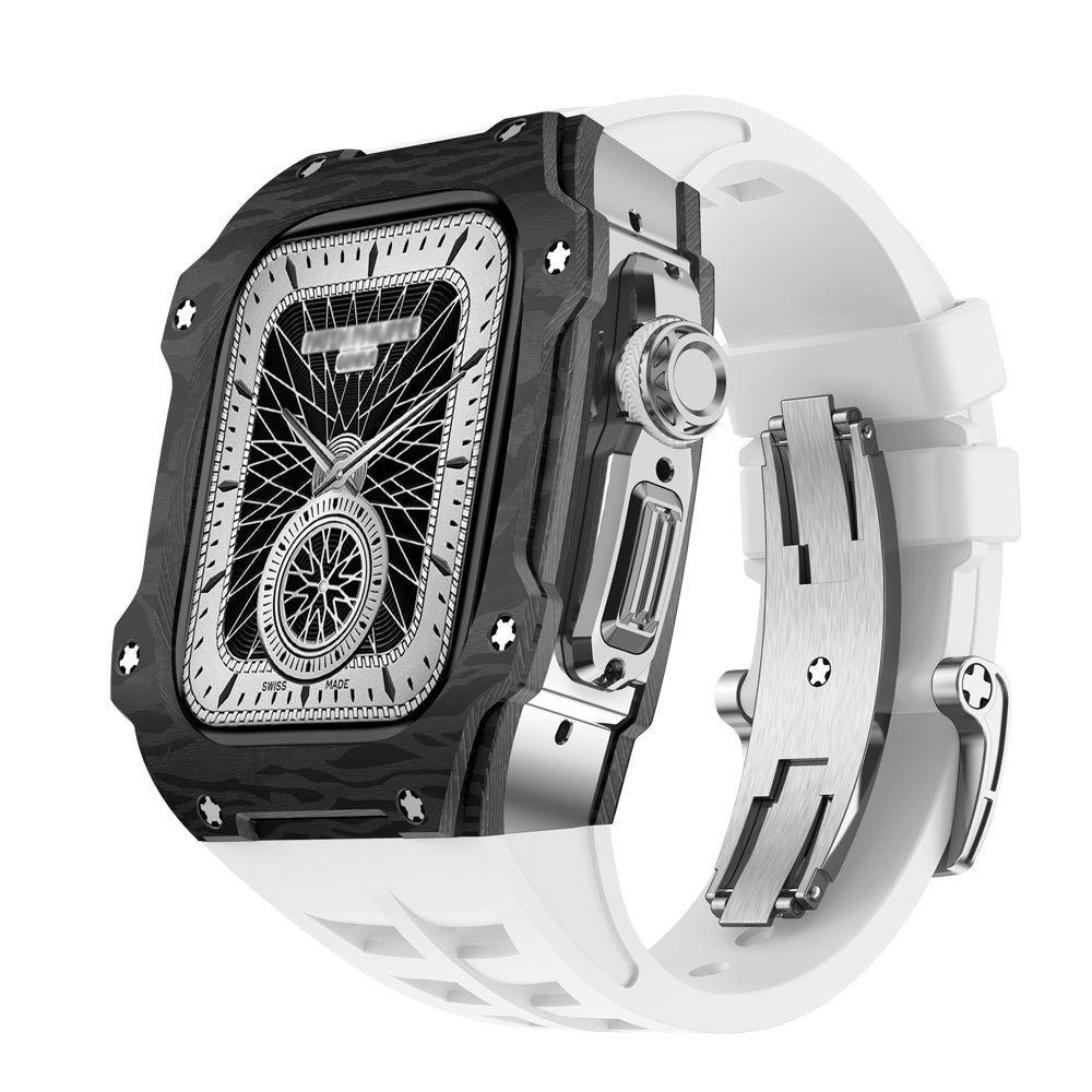 RM7015 Series - Carbon Fiber Apple Watch Ultra Case - Image 16