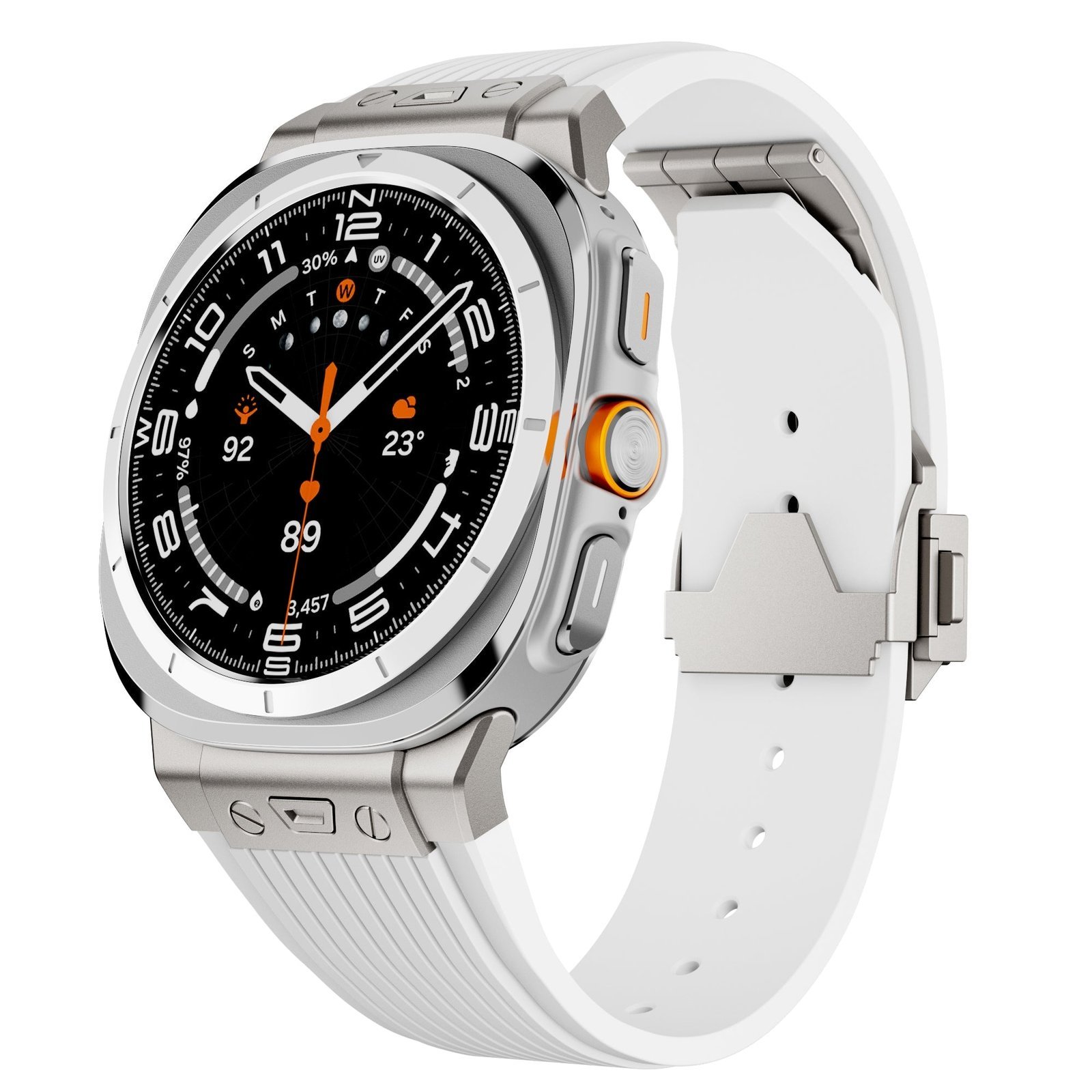 Designer Silicone Band For Samsung Watch Ultra - Image 14