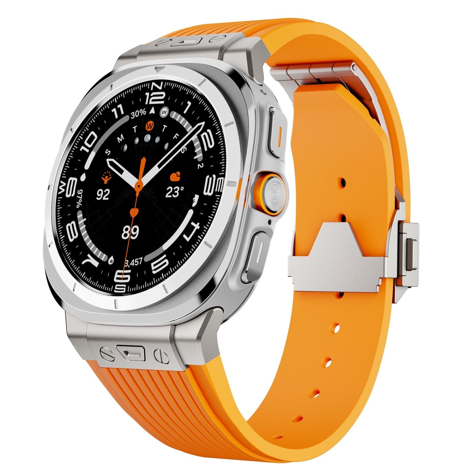 Designer Silicone Band For Samsung Watch Ultra - Image 13