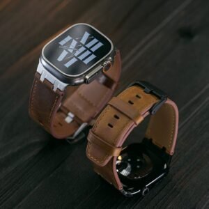 AP Leather Band For Apple Watch