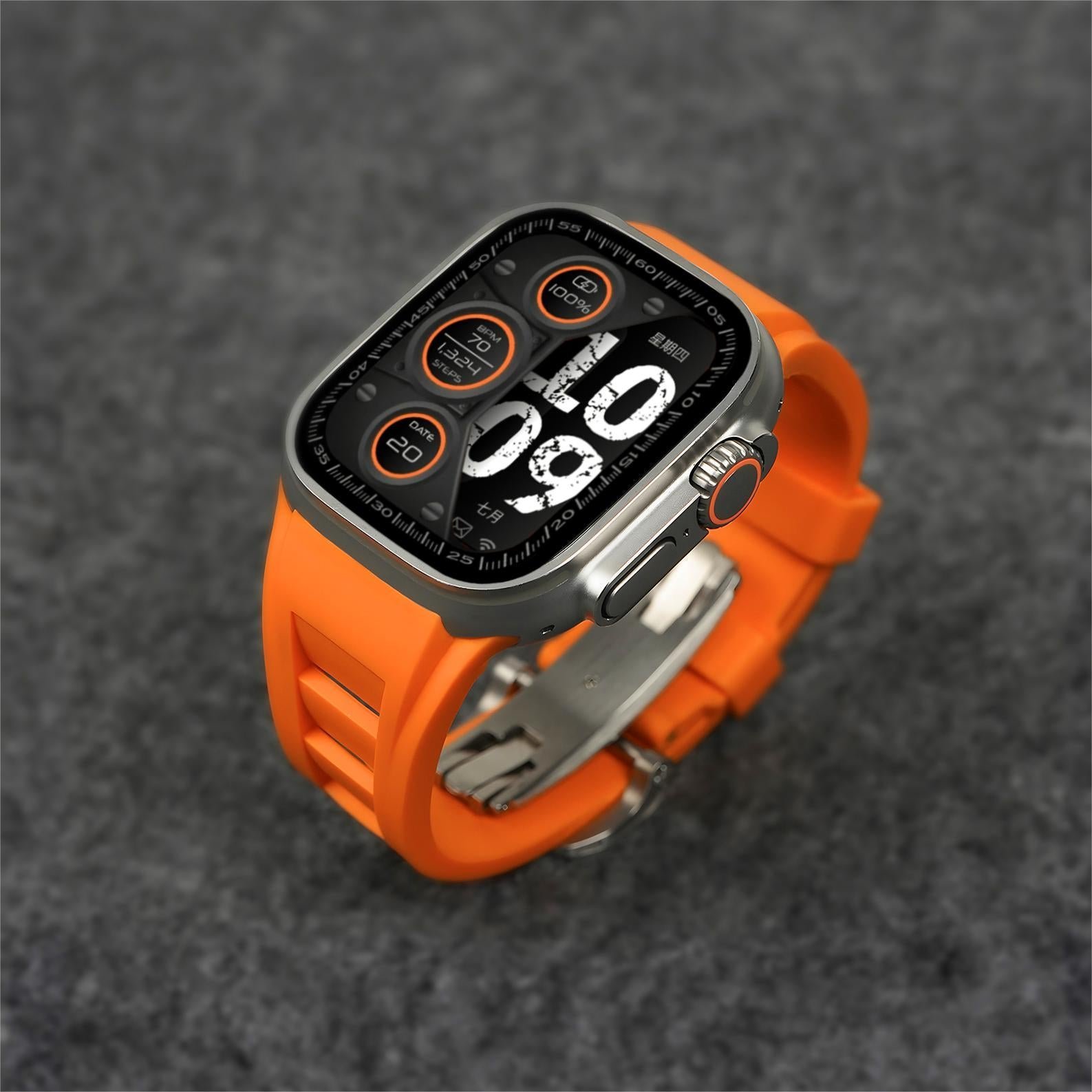 RM Sport FKM Rubber Band For Apple Watch - Image 3