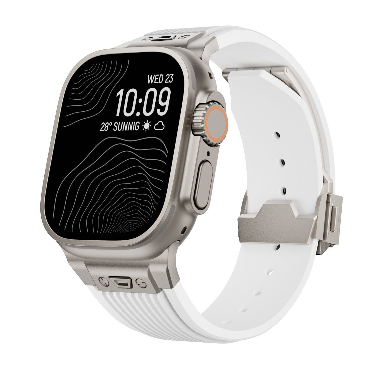 RM Designer Streamlined Silicone Band For Apple Watch - Image 10