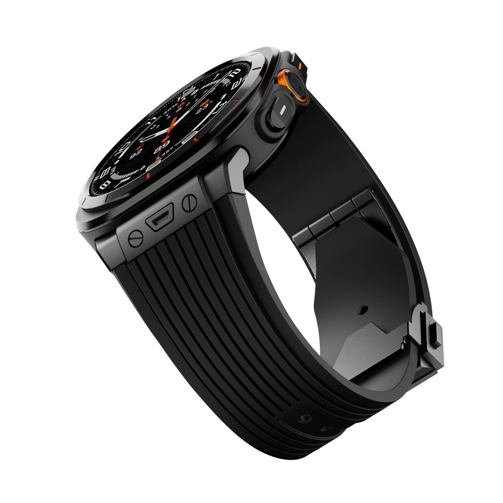 Designer Silicone Band For Samsung Watch Ultra - Image 4