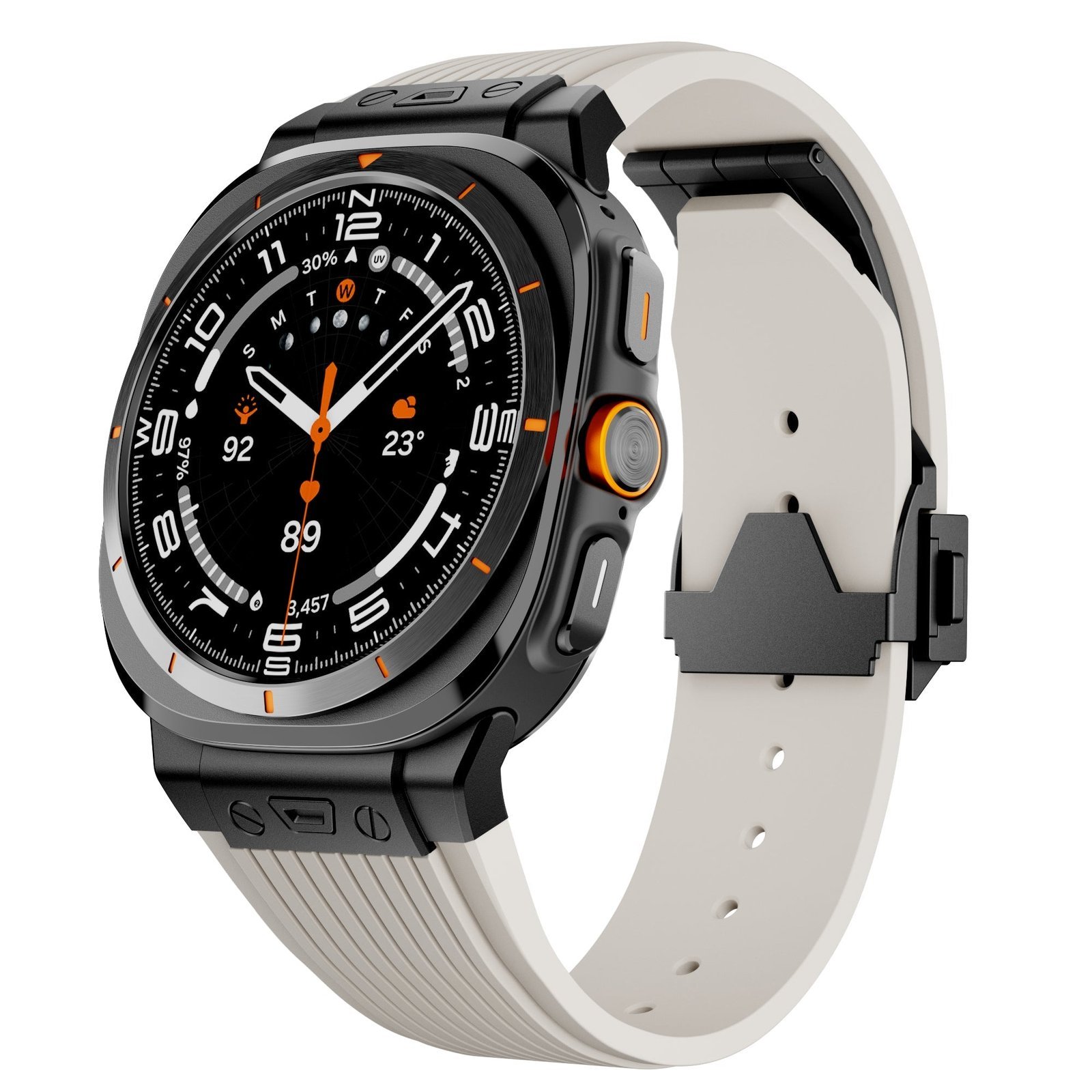 Designer Silicone Band For Samsung Watch Ultra - Image 11