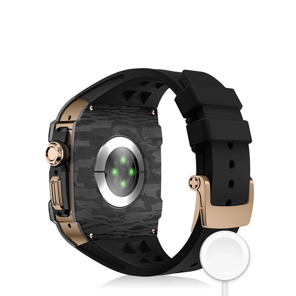 RM7015 Series - Carbon Fiber Apple Watch Ultra Case - Image 2