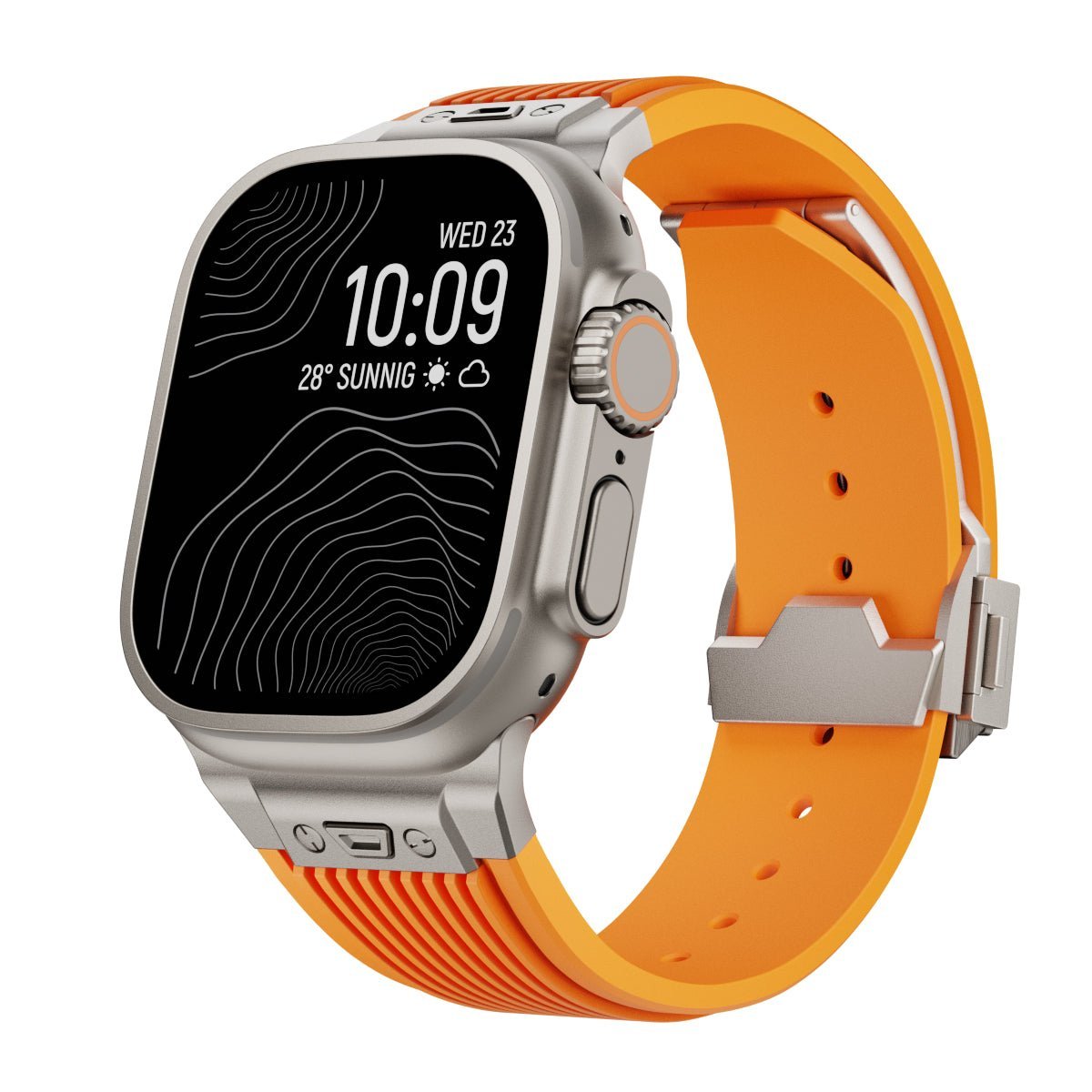 RM Designer Streamlined Silicone Band For Apple Watch - Image 8