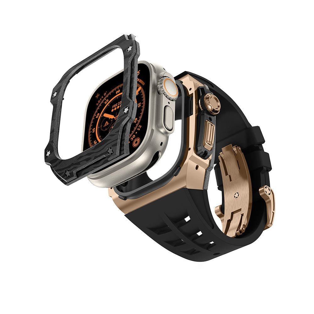 RM7015 Series - Carbon Fiber Apple Watch Ultra Case - Image 3