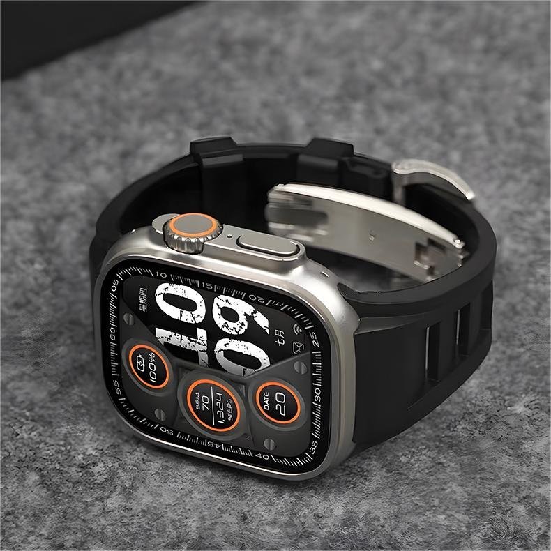 RM Sport FKM Rubber Band For Apple Watch - Image 4