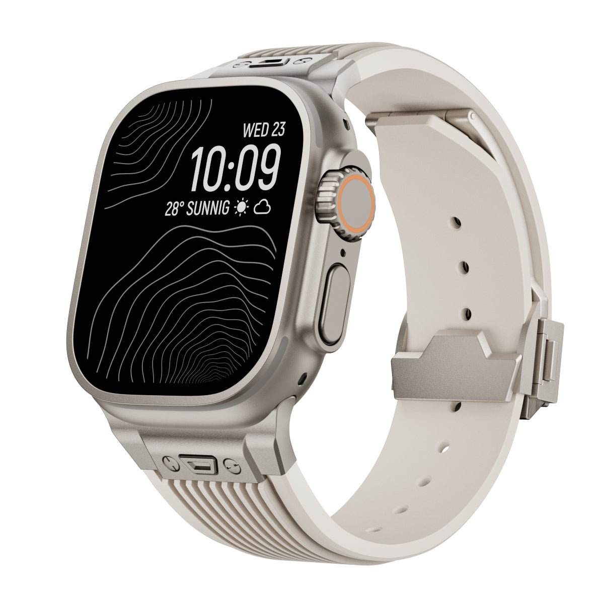 RM Designer Streamlined Silicone Band For Apple Watch - Image 11