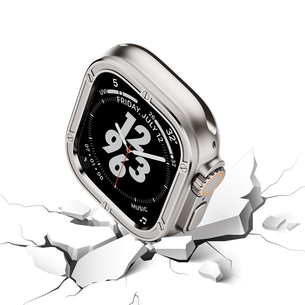 Immortal Steel Nail Protection Circle For Apple Watch Ultra - Image 4