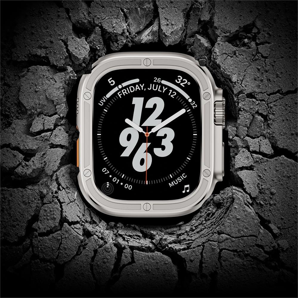 Immortal Steel Nail Protection Circle For Apple Watch Ultra - Image 6