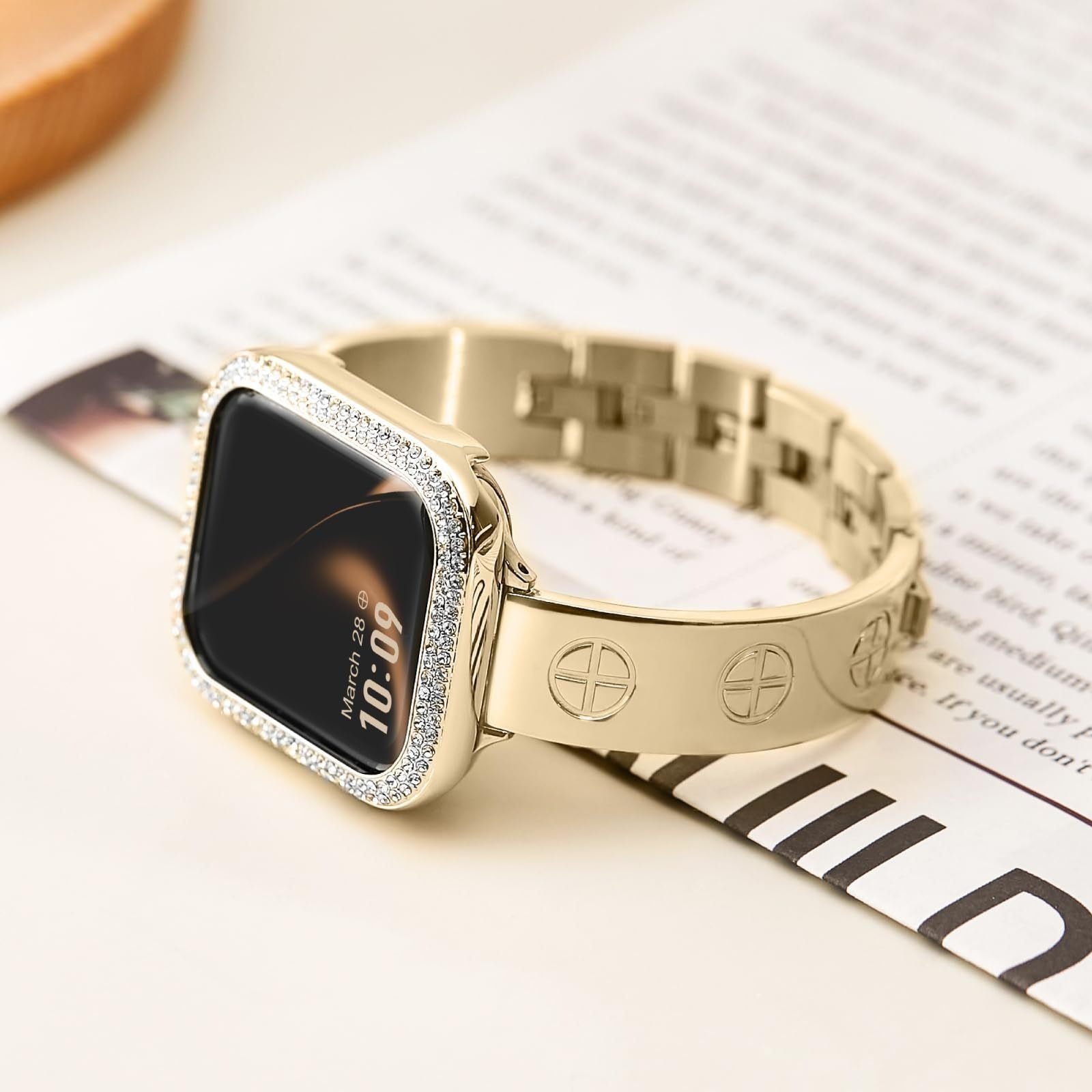 Cross Metal Bracelet For Apple Watch - Image 2