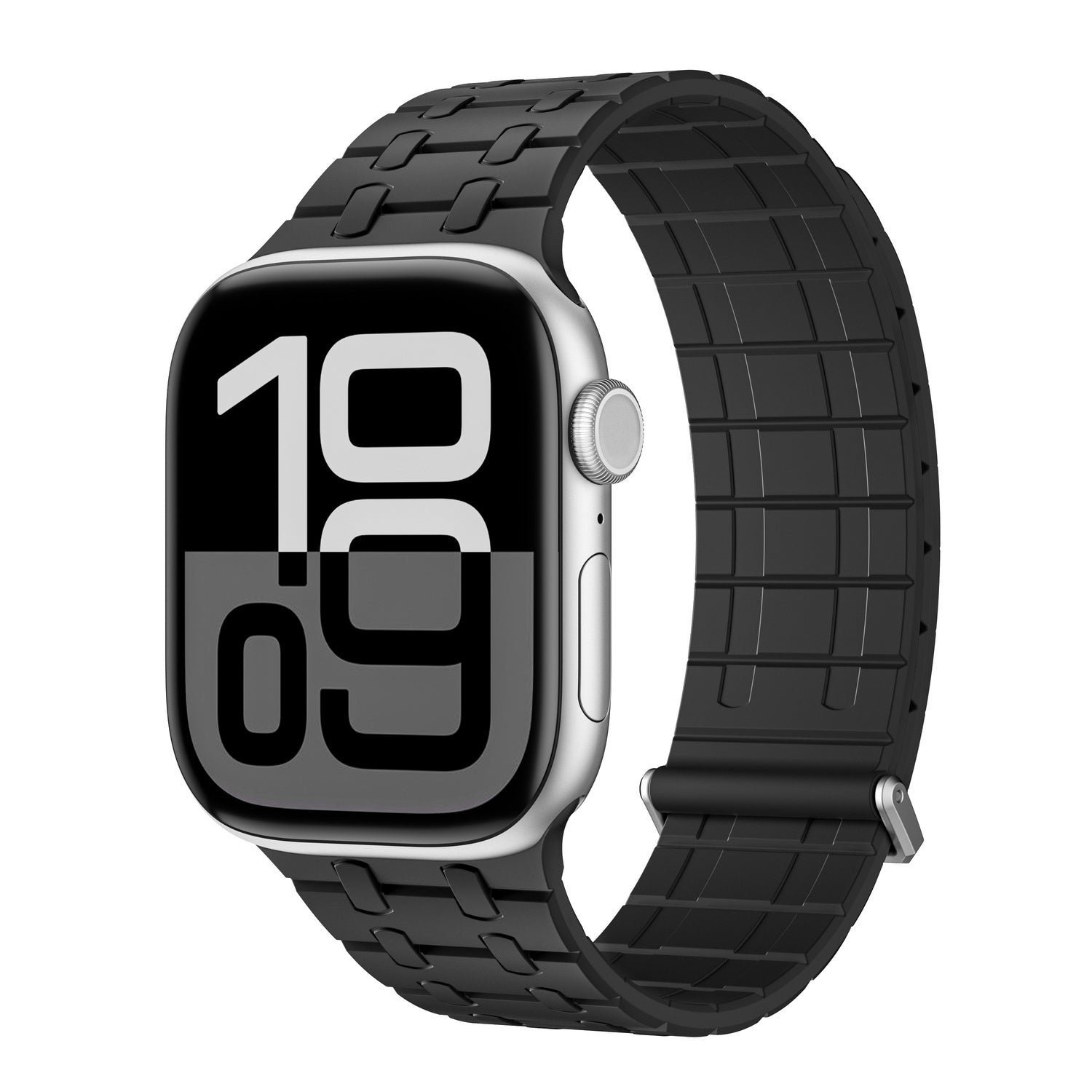 AP Magnetic Silicone Band For Apple Watch - Image 4