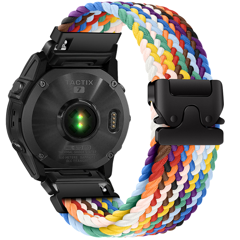 Garmin Quick Fit Parachute Buckle Nylon Band - Image 8