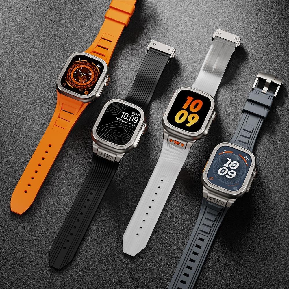 Immortal Steel Nail Protection Circle For Apple Watch Ultra - Image 9