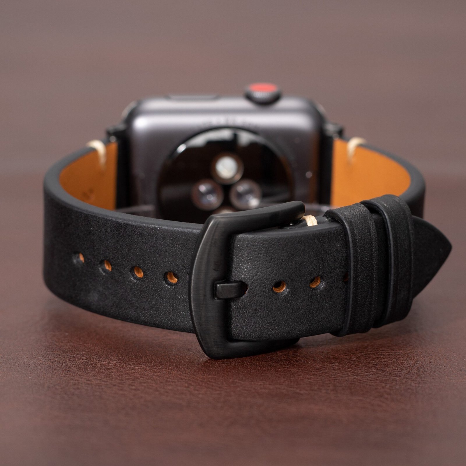 Premium Italian Leather Strap For Apple Watch - Image 6