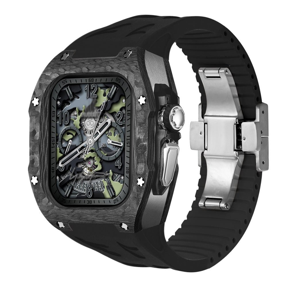 RM7006 Carbon Fiber Case Retrofit Kit For Apple Watch Ultra - Image 13