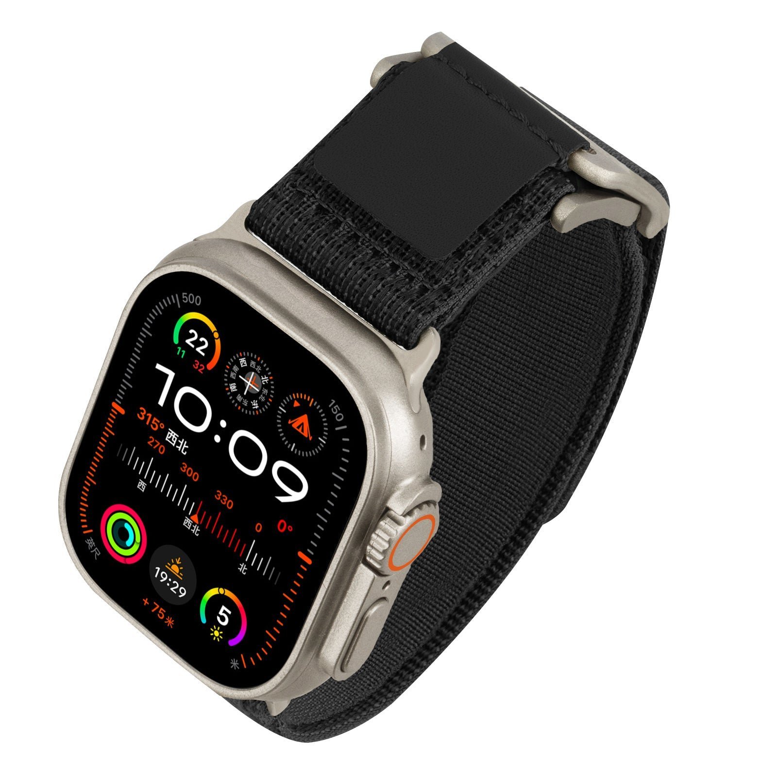Wild Trail Mag Buckle Nylon Band For Apple Watch - Image 6