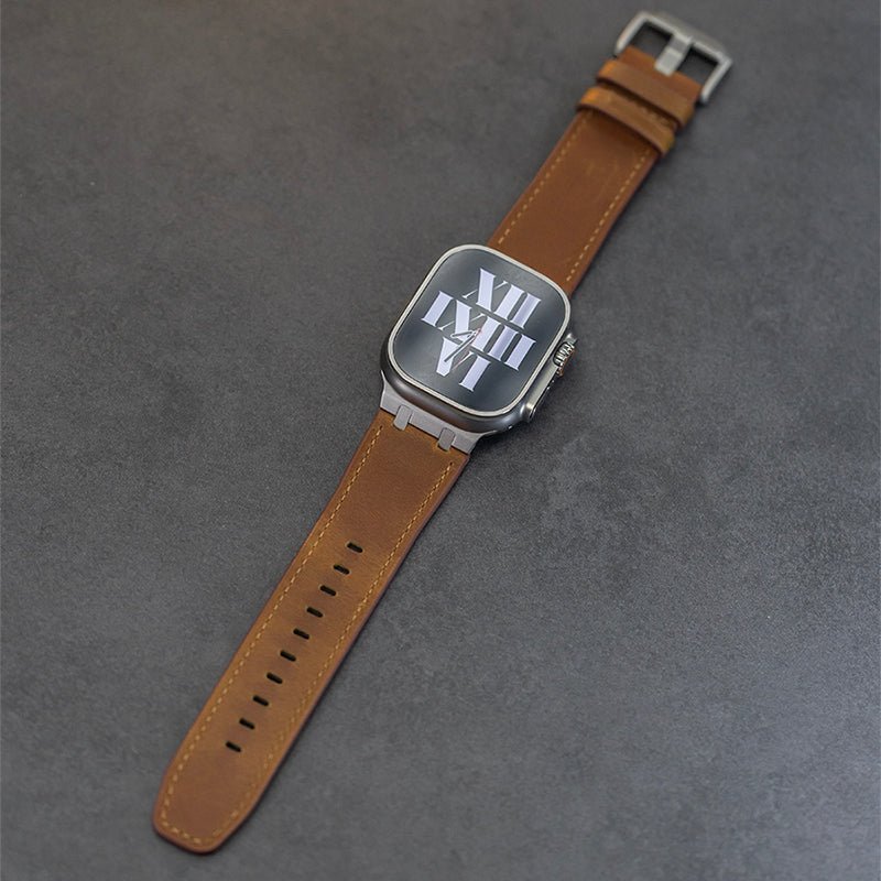 AP Leather Band For Apple Watch - Image 16