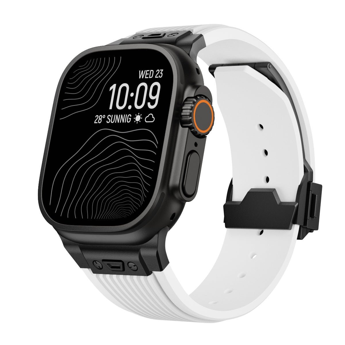 RM Designer Streamlined Silicone Band For Apple Watch - Image 15