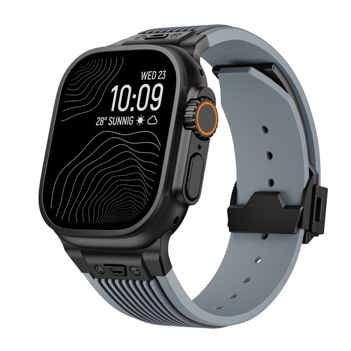 RM Designer Streamlined Silicone Band For Apple Watch - Image 14