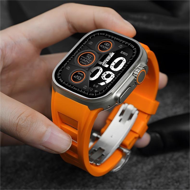 RM Sport FKM Rubber Band For Apple Watch - Image 5