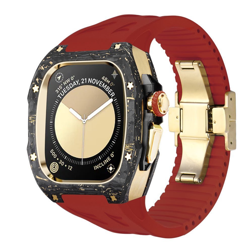 RM7006 Carbon Fiber Case Retrofit Kit For Apple Watch Ultra - Image 11