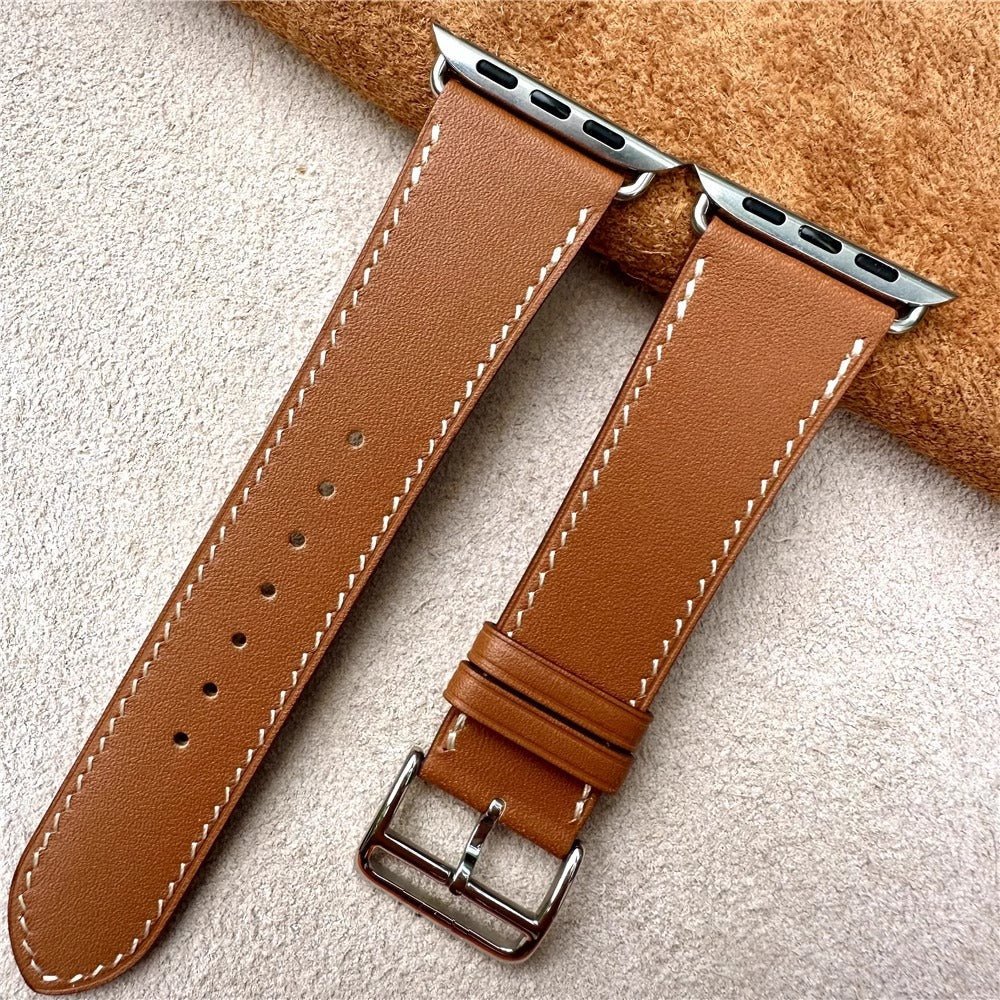 Barenia Leather Band for Apple Watch - Image 6