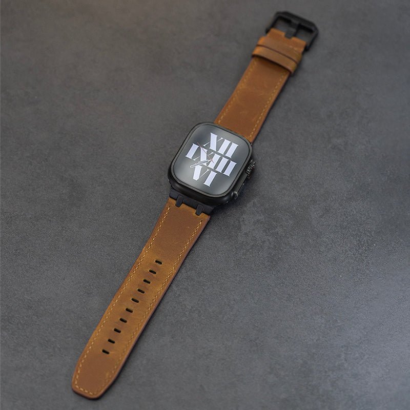 AP Leather Band For Apple Watch - Image 12