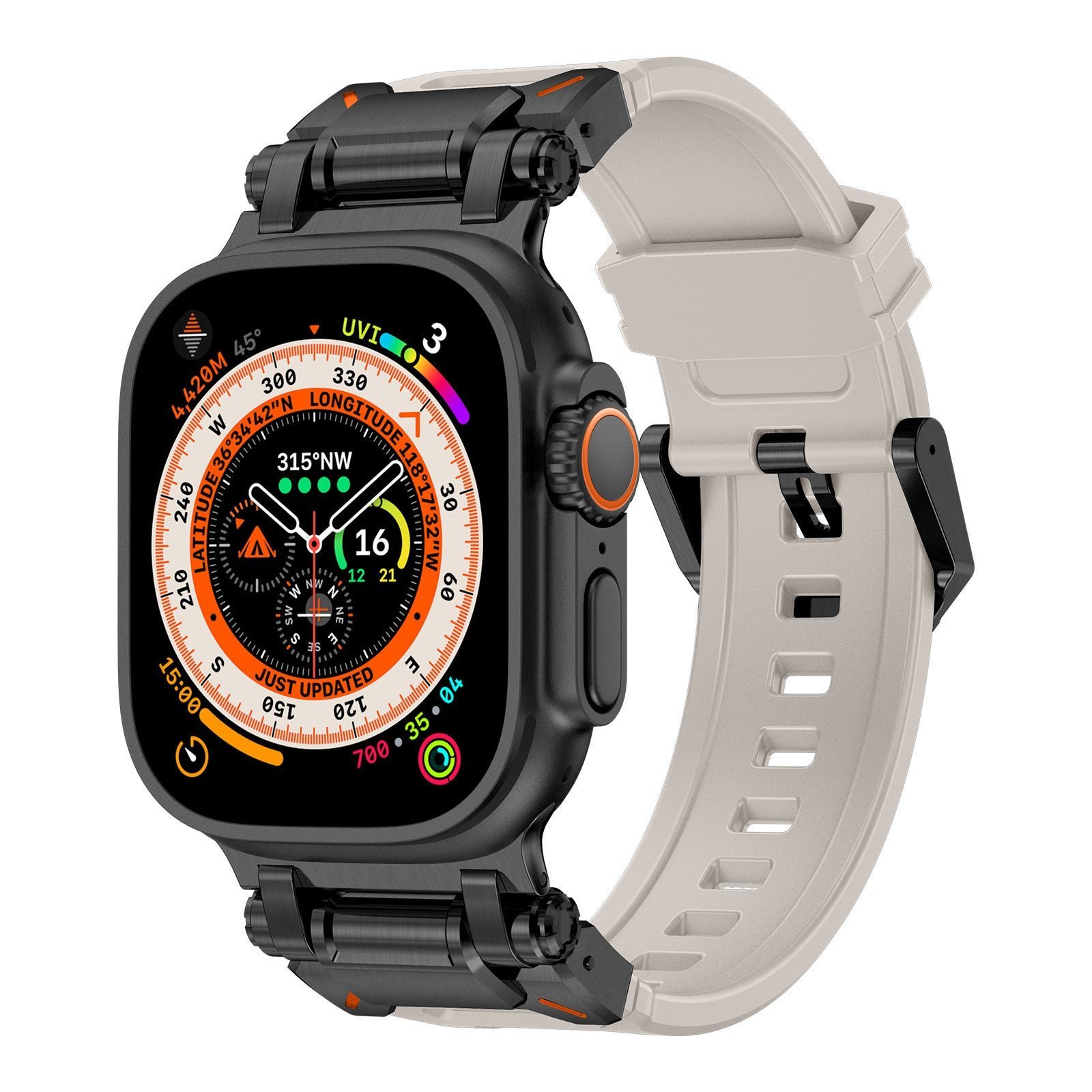 Explorer Silicone Band For Apple Watch - Image 17