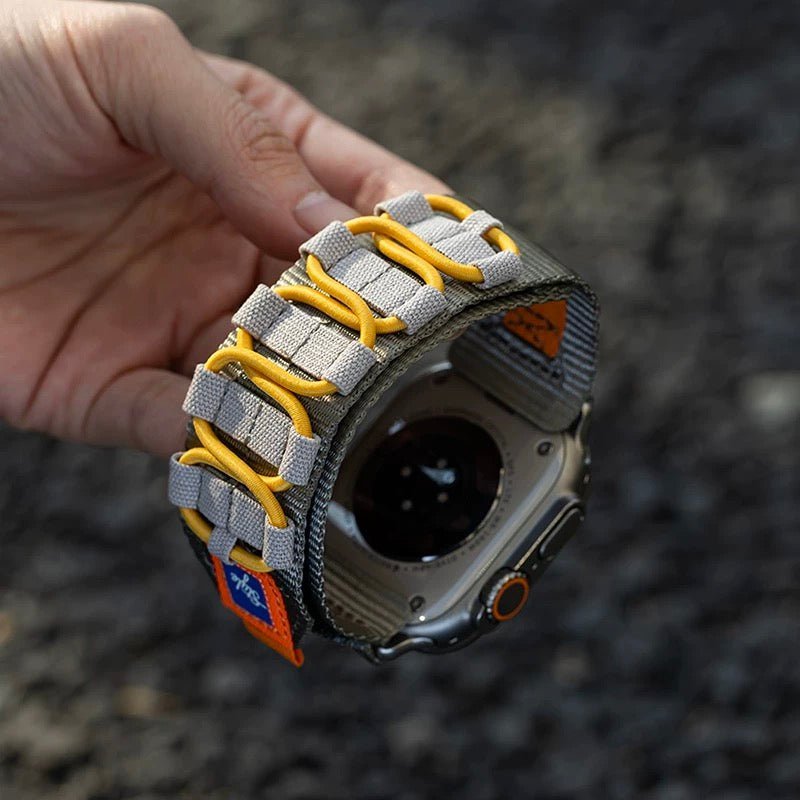 Designer Nylon Woven Band For Apple Watch - Image 2