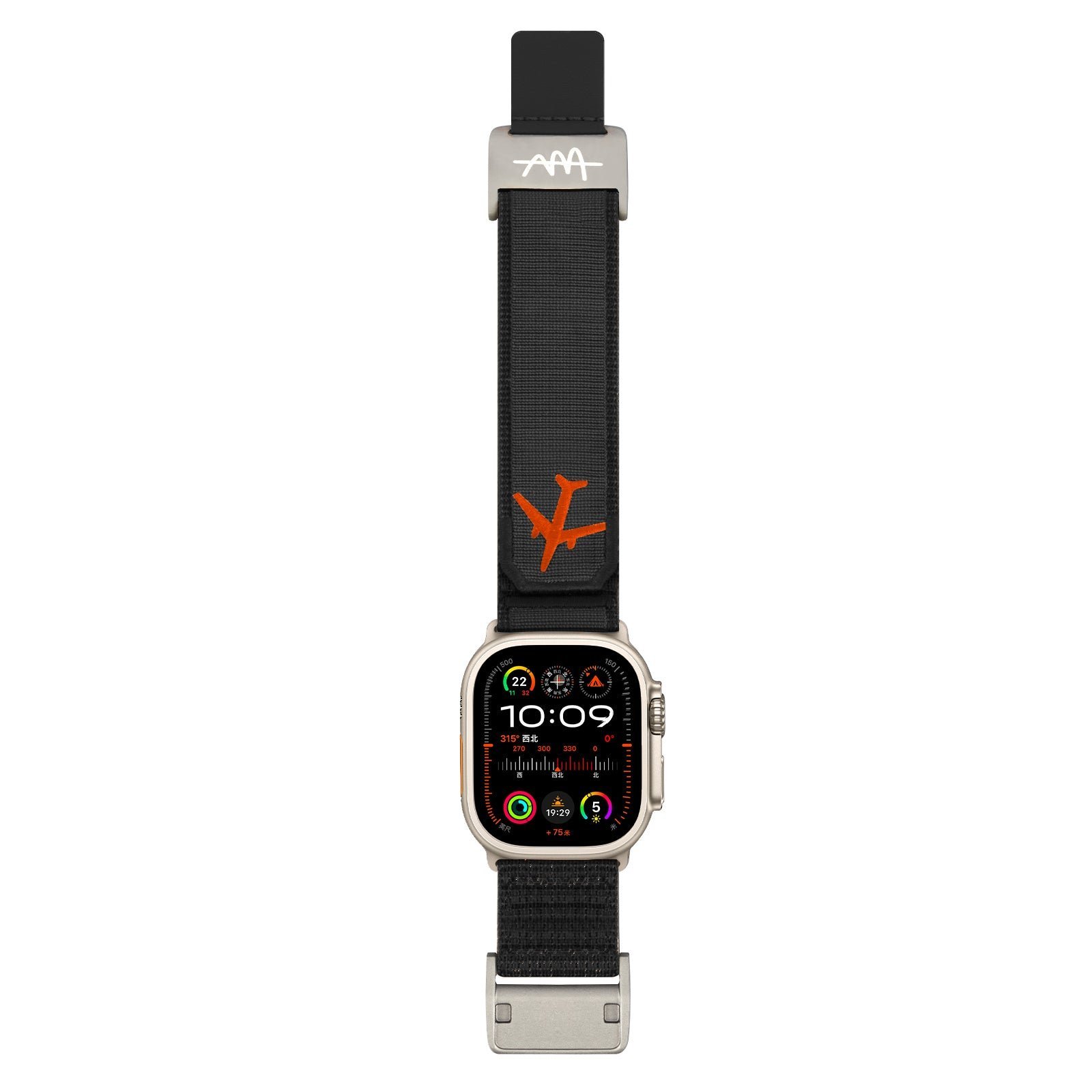 Wild Trail Mag Buckle Nylon Band For Apple Watch - Image 7