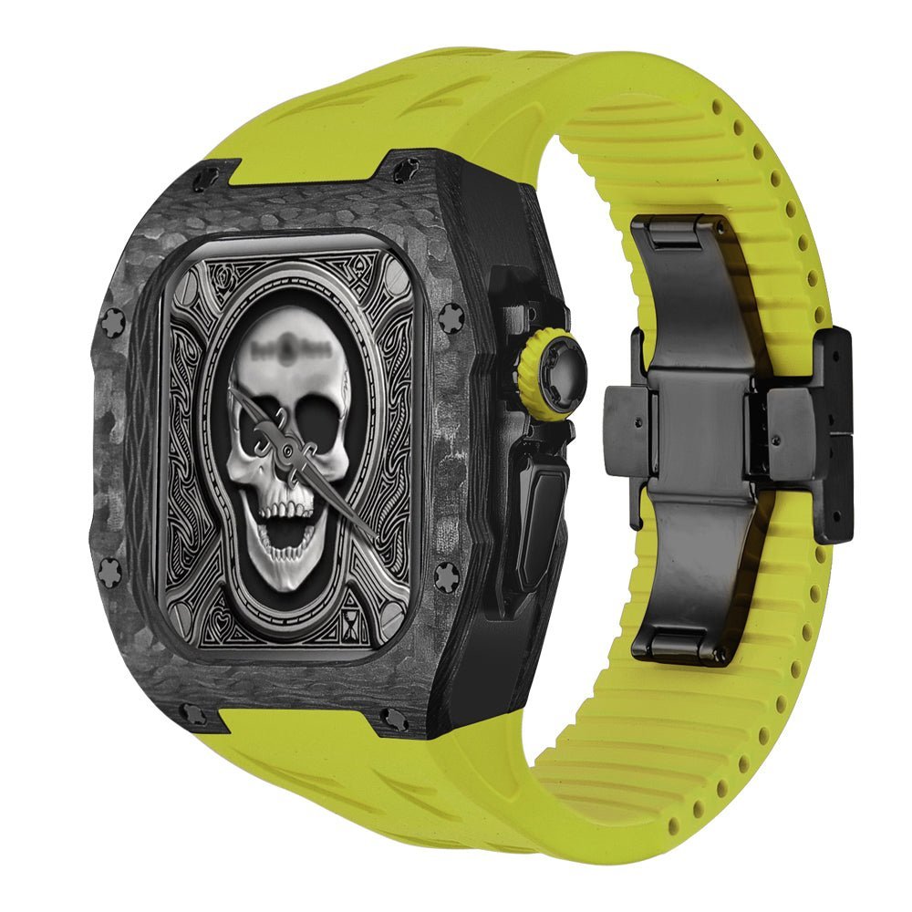 RM7006 Carbon Fiber Case Retrofit Kit For Apple Watch Ultra - Image 6