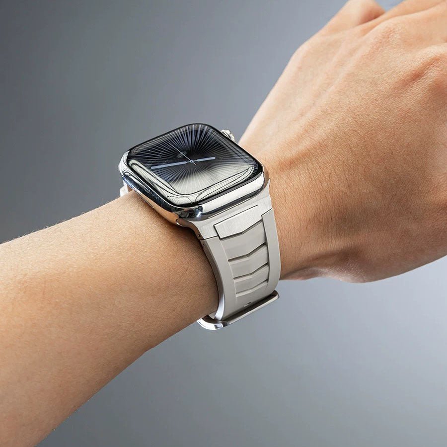 Mecha Fluororubber Band For Apple Watch - Image 5