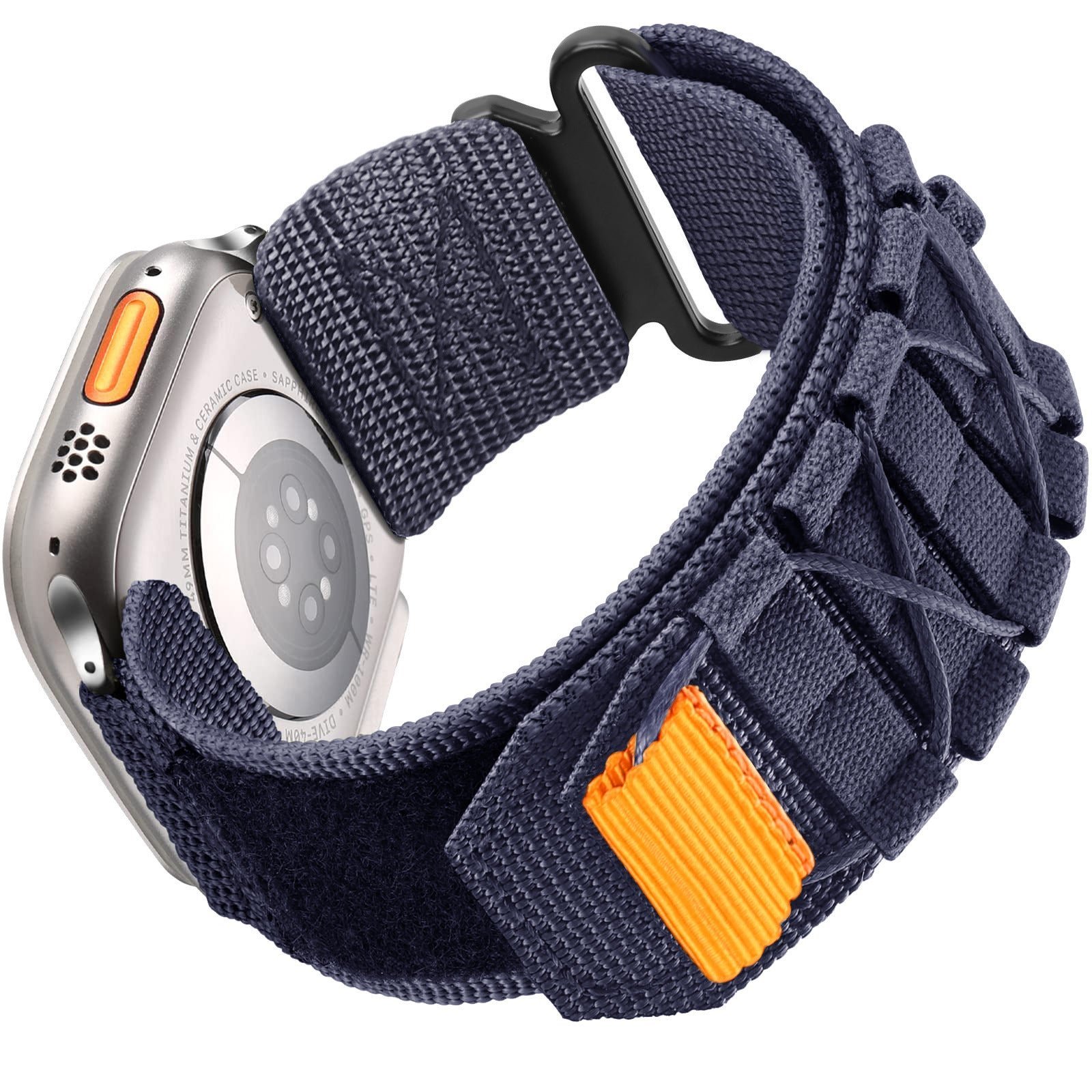 Tactical Nylon Band For Apple Watch - Image 4