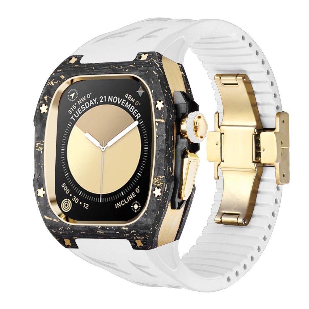 RM7006 Carbon Fiber Case Retrofit Kit For Apple Watch Ultra - Image 10