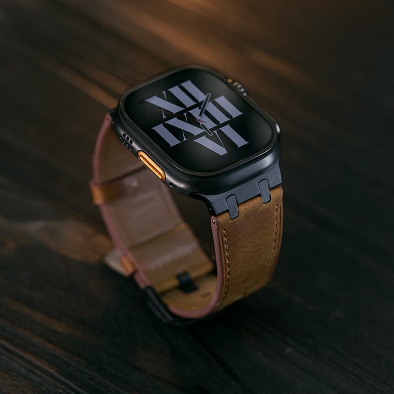 AP Leather Band For Apple Watch - Image 3