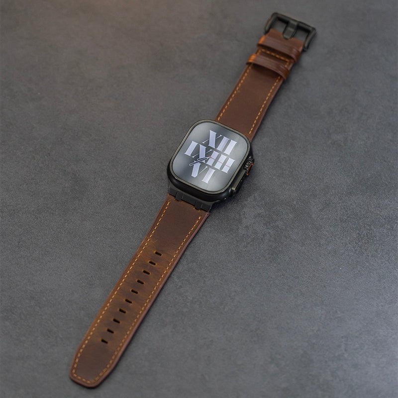 AP Leather Band For Apple Watch - Image 10