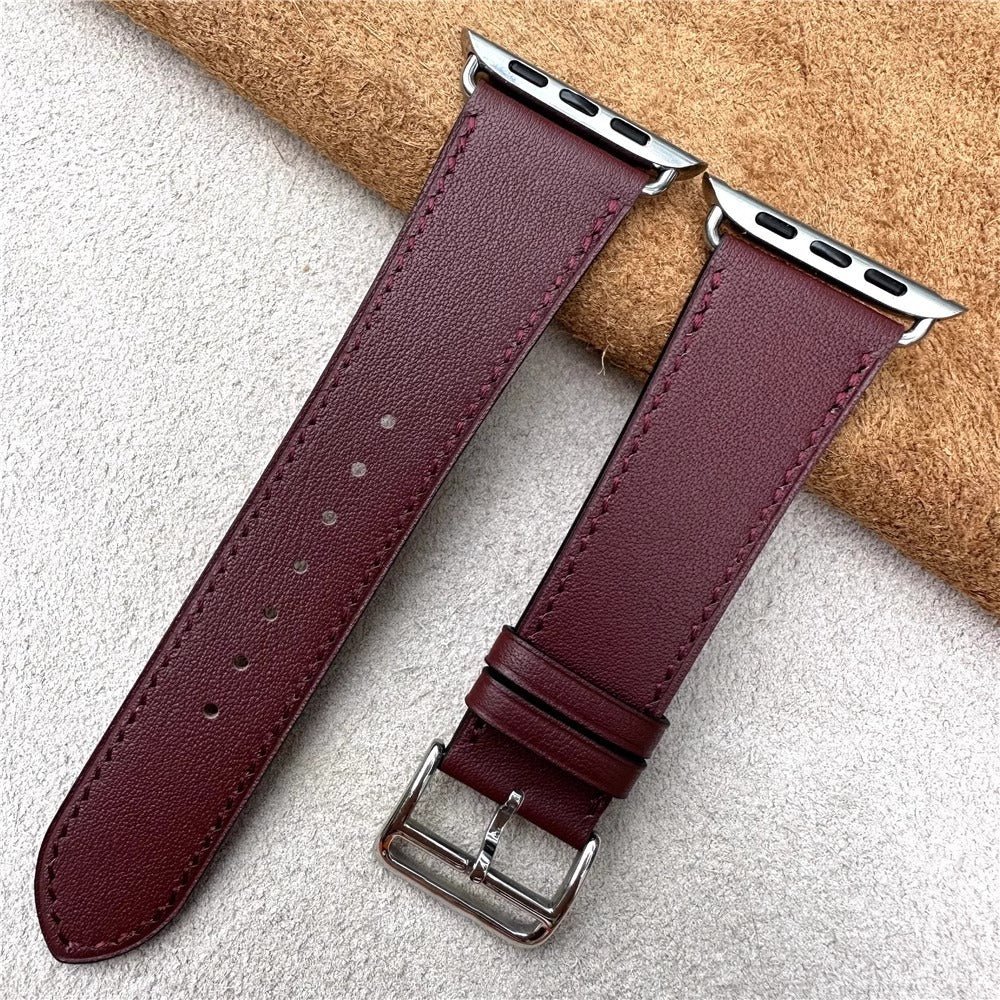 Barenia Leather Band for Apple Watch - Image 7