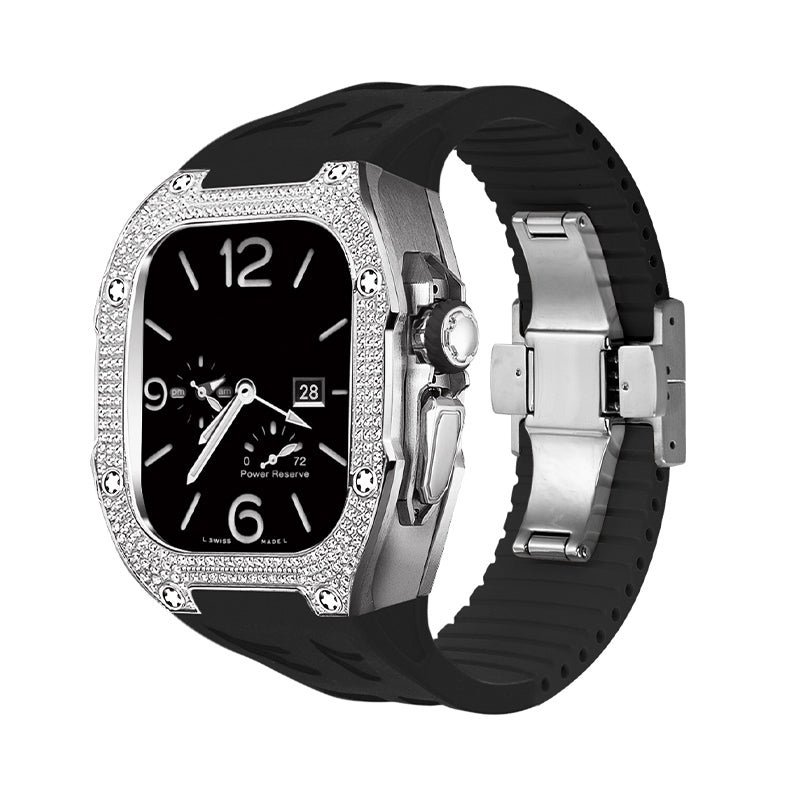 RM7006 Titanium 5A Zircon Case Retrofit Kit For Apple Watch Ultra - Image 11