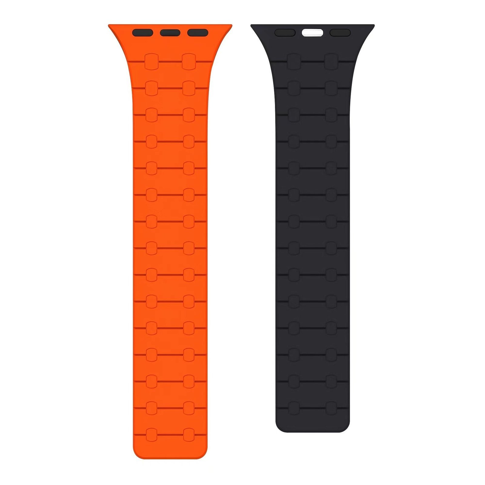 Magnetic Silicone Strap For Apple Watch - Image 3