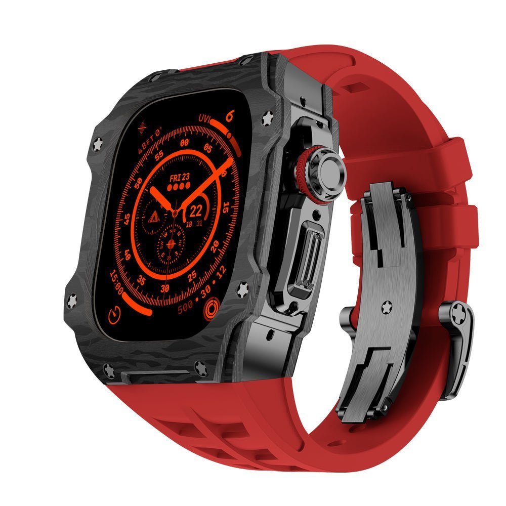 RM7015 Series - Carbon Fiber Apple Watch Ultra Case - Image 6