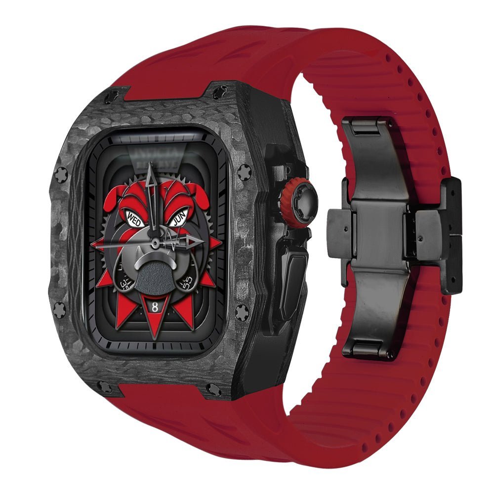 RM7006 Carbon Fiber Case Retrofit Kit For Apple Watch Ultra - Image 5