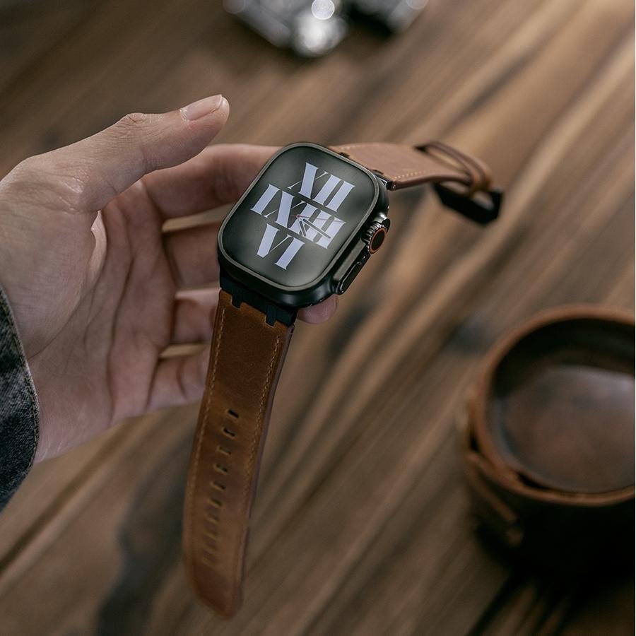 AP Leather Band For Apple Watch - Image 6