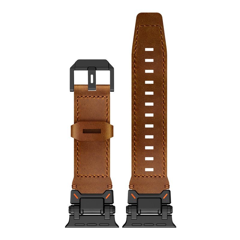 Explorer Crazy Horse Leather Band For Apple Watch - Image 6