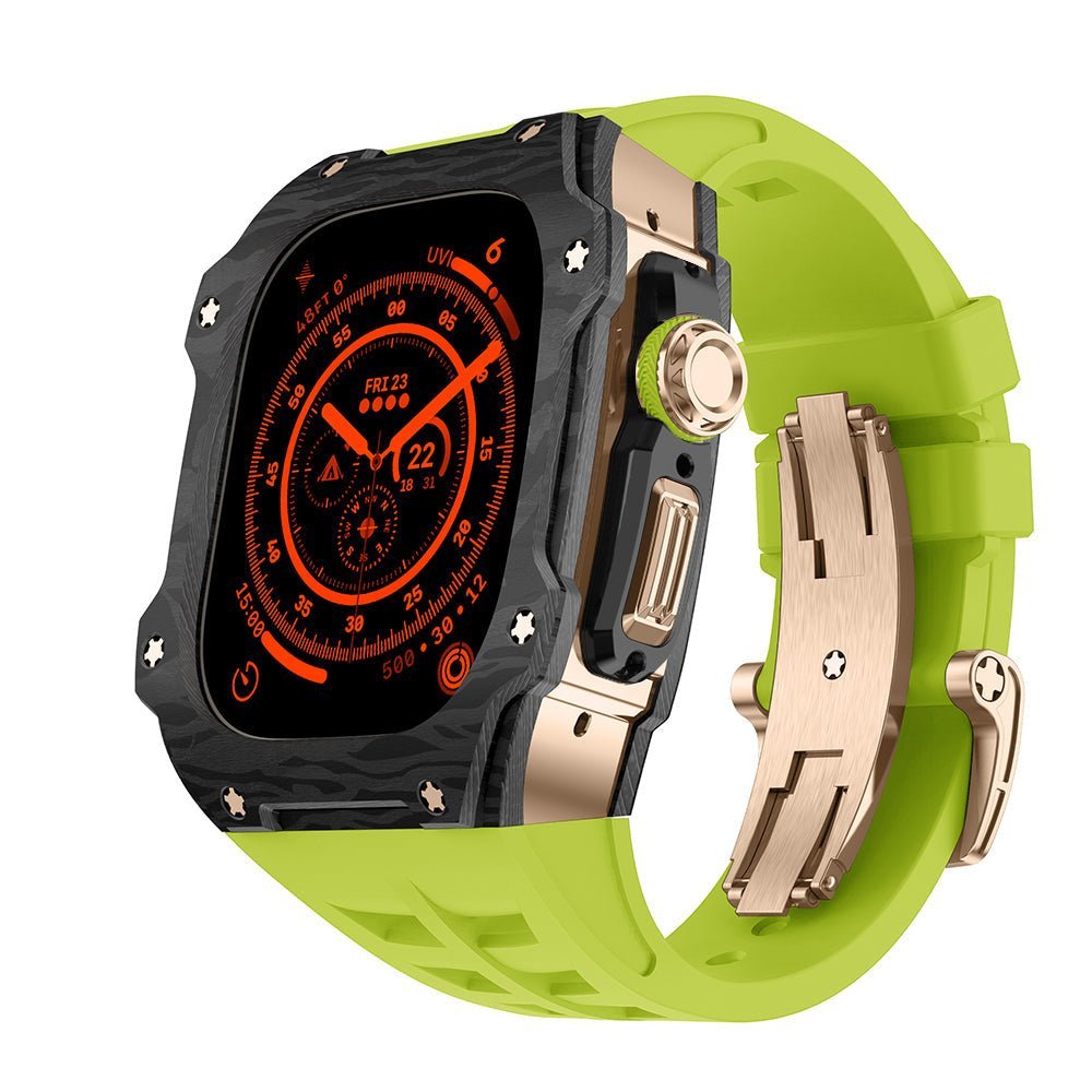 RM7015 Series - Carbon Fiber Apple Watch Ultra Case - Image 10