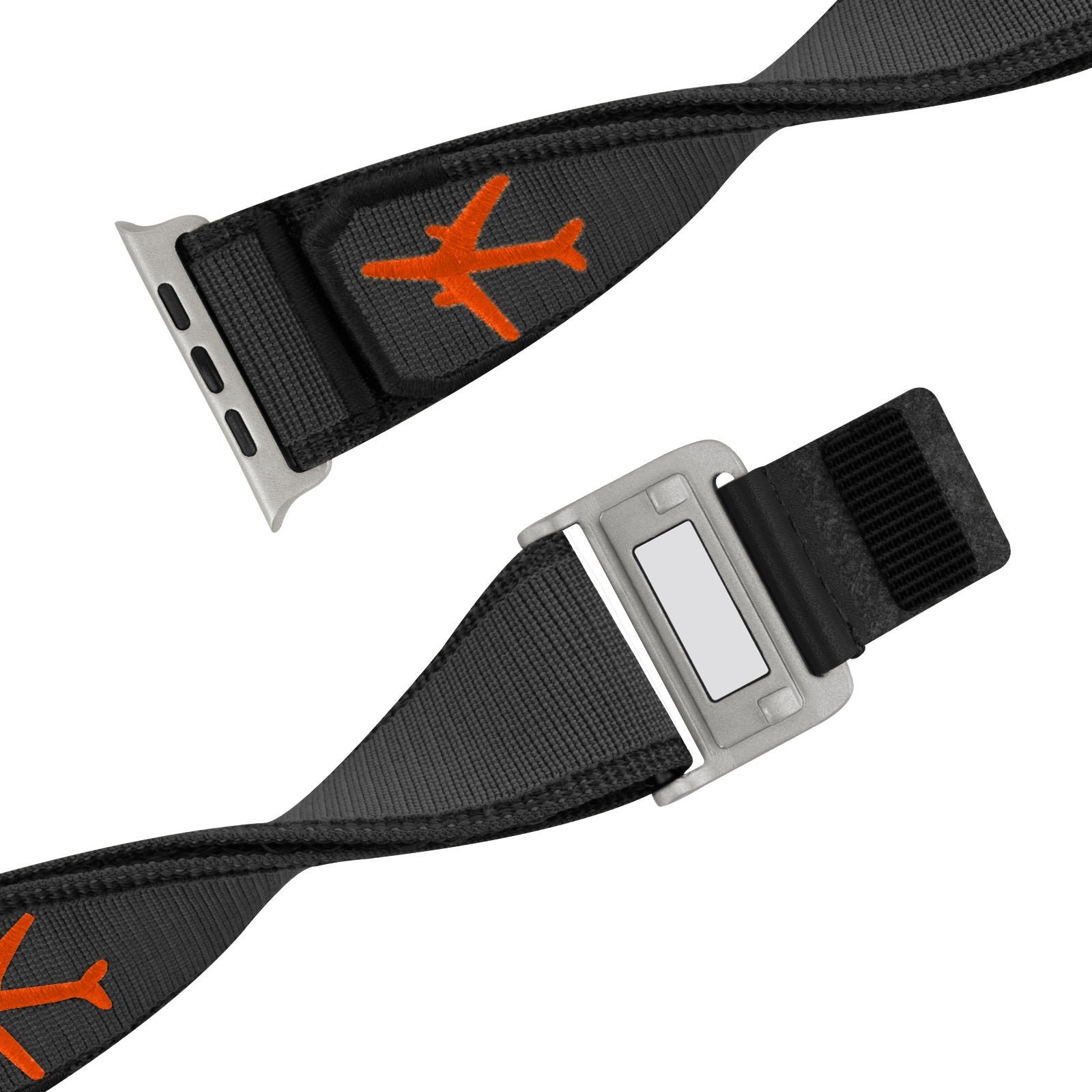 Wild Trail Mag Buckle Nylon Band For Apple Watch - Image 3